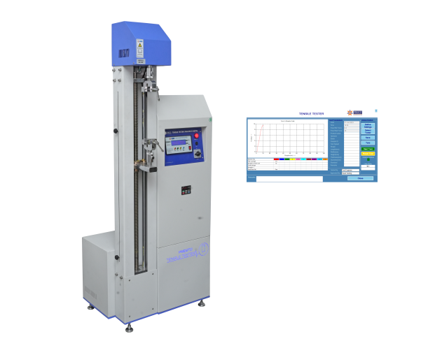 Tensile Testing Machine Digital Cum Computerised Win Test Model